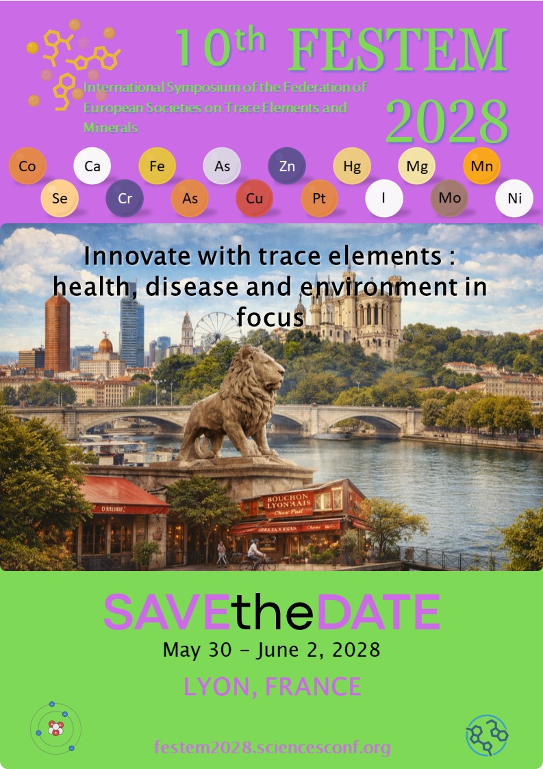 Innovate with trace elements : health, disease and environment in focus.